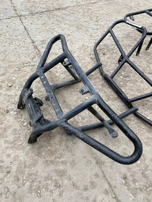 2009 09 Arctic Cat 250 2x4 Front Back Rack Racks Bumper bar Free US Ship READ DE