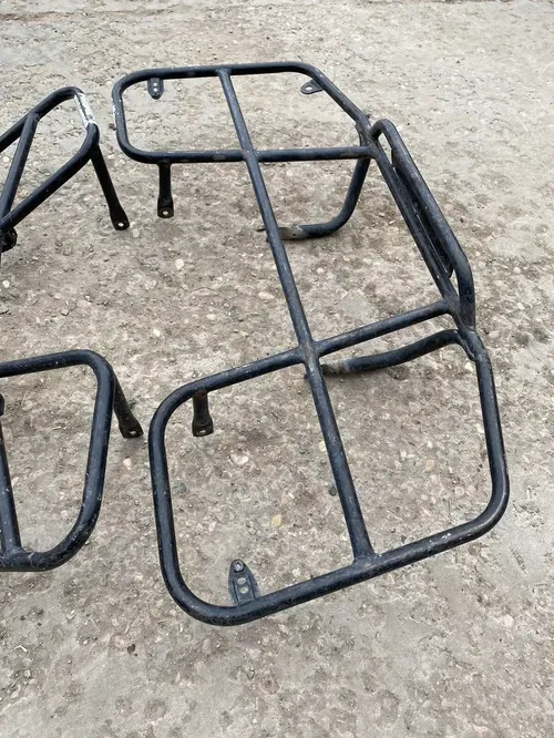 2009 09 Arctic Cat 250 2x4 Front Back Rack Racks Bumper bar Free US Ship READ DE