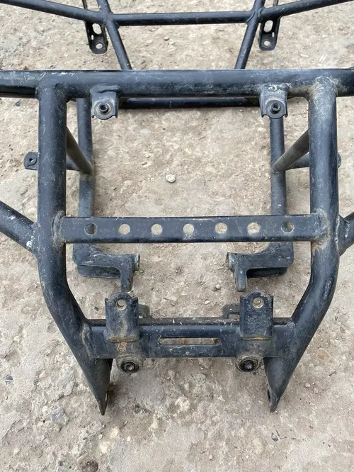 2009 09 Arctic Cat 250 2x4 Front Back Rack Racks Bumper bar Free US Ship READ DE