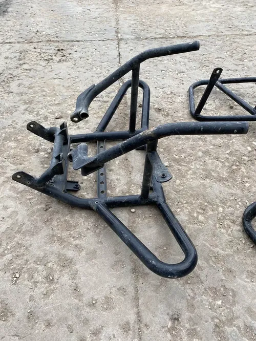 2009 09 Arctic Cat 250 2x4 Front Back Rack Racks Bumper bar Free US Ship READ DE