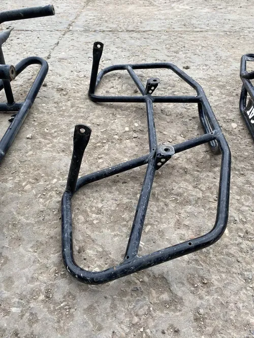 2009 09 Arctic Cat 250 2x4 Front Back Rack Racks Bumper bar Free US Ship READ DE