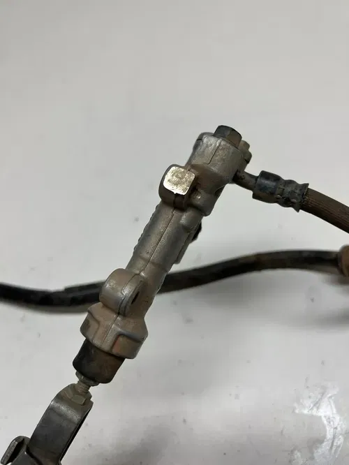 2004 04 HONDA CRF450R crf 450 r WORKING Rear Back Brake Master Caliper Line Leve