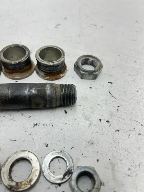 06 2006 Honda Crf250r CRF 250 R OEM GOOD! Axles Swing Arm Front Rear Pivot Bolt