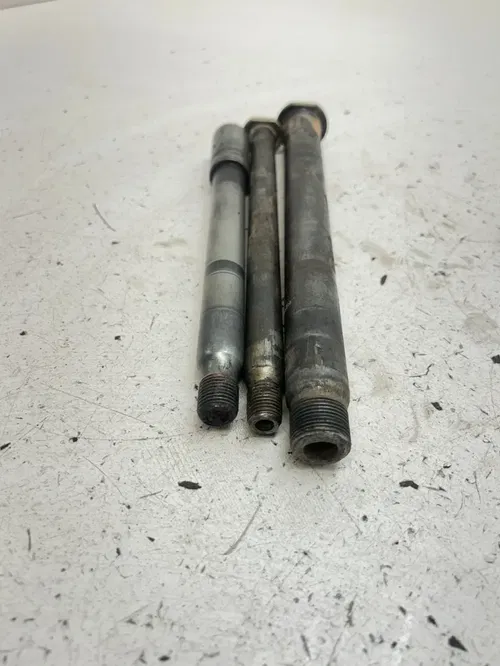 06 2006 Honda Crf250r CRF 250 R OEM GOOD! Axles Swing Arm Front Rear Pivot Bolt