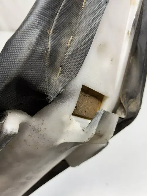 2003 03 YAMAHA YZ450F Yz 450 f Seat Saddle Pan Foam Cover Mount FREE SHIP