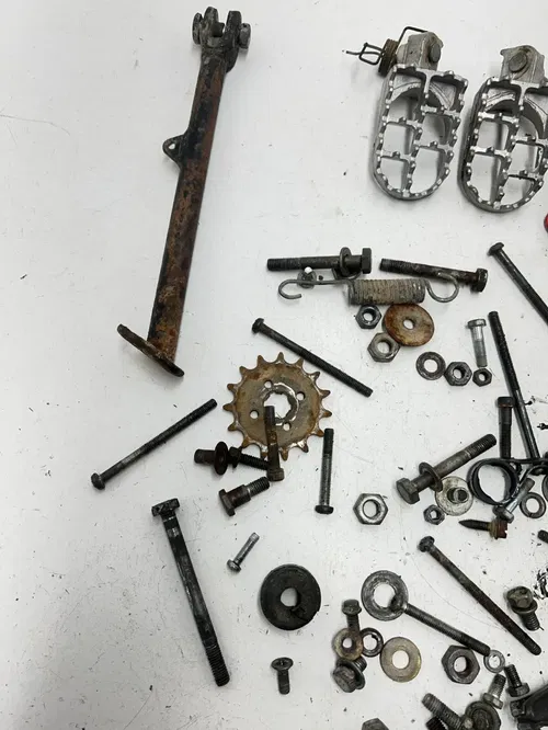 84 1984 Honda XR80 Xr 80 OEM LOT Bolt Bolts Mount Spring Hardware Nut Washer