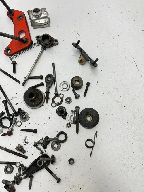 84 1984 Honda XR80 Xr 80 OEM LOT Bolt Bolts Mount Spring Hardware Nut Washer