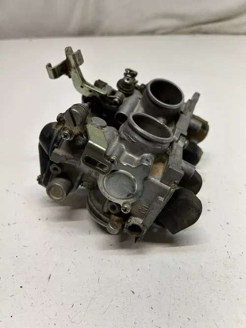 1984 84 Honda XL350R xl350r Xl 350 OEM Carb Carburetor L R Bowl Float Jet Slide
