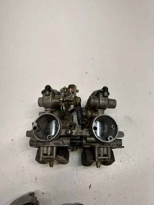 1984 84 Honda XL350R xl350r Xl 350 OEM Carb Carburetor L R Bowl Float Jet Slide