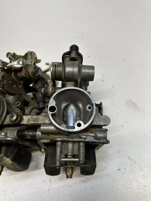 1984 84 Honda XL350R xl350r Xl 350 OEM Carb Carburetor L R Bowl Float Jet Slide