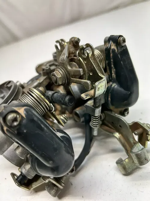 1984 84 Honda XL350R xl350r Xl 350 OEM Carb Carburetor L R Bowl Float Jet Slide