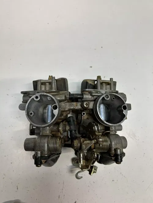 1984 84 Honda XL350R xl350r Xl 350 OEM Carb Carburetor L R Bowl Float Jet Slide