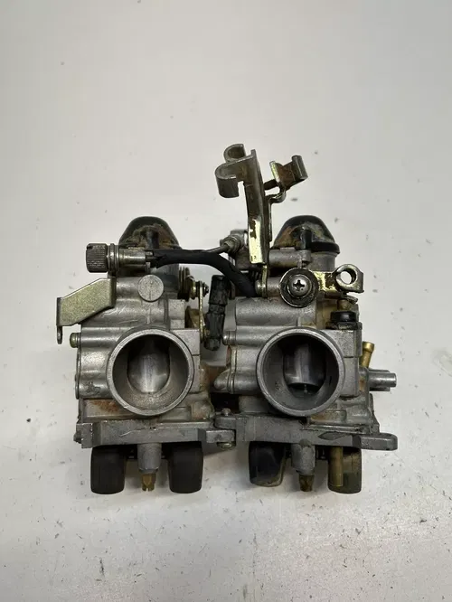 1984 84 Honda XL350R xl350r Xl 350 OEM Carb Carburetor L R Bowl Float Jet Slide