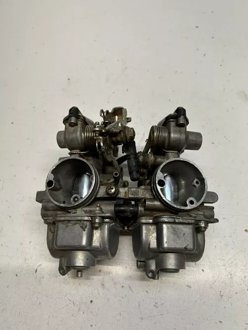 1984 84 Honda XL350R xl350r Xl 350 OEM Carb Carburetor L R Bowl Float Jet Slide