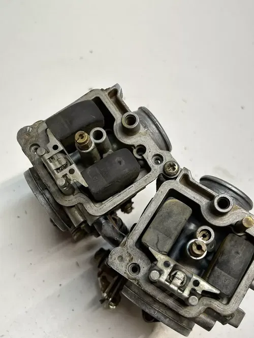 1984 84 Honda XL350R xl350r Xl 350 OEM Carb Carburetor L R Bowl Float Jet Slide