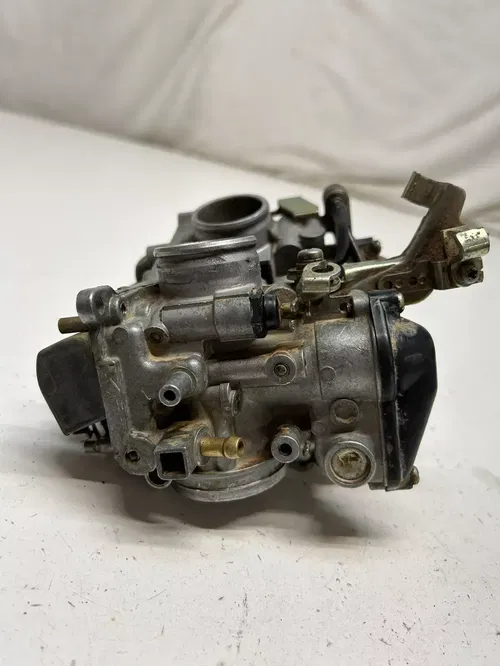 1984 84 Honda XL350R xl350r Xl 350 OEM Carb Carburetor L R Bowl Float Jet Slide