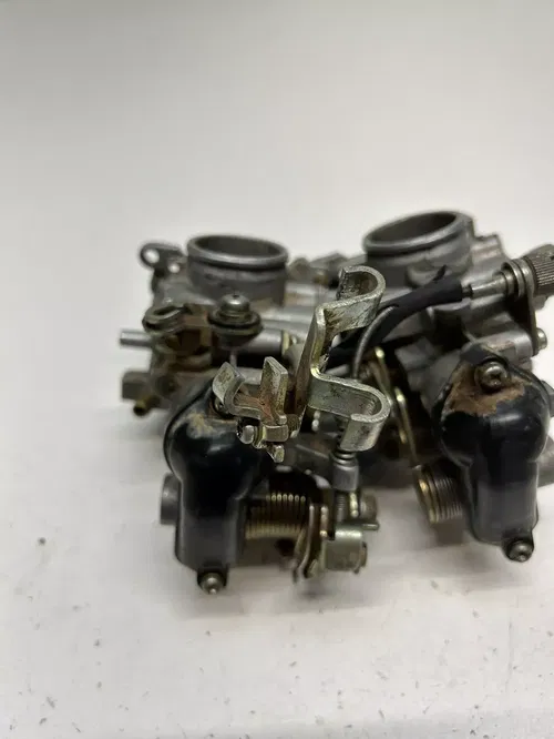 1984 84 Honda XL350R xl350r Xl 350 OEM Carb Carburetor L R Bowl Float Jet Slide