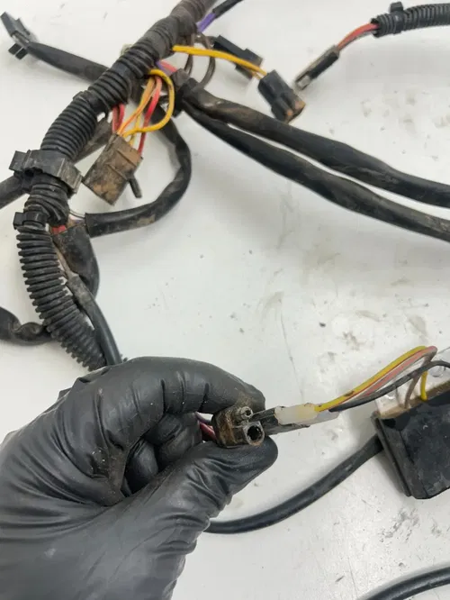 03 2003 Polaris Trailblazer 250 2x4 GOOD! OEM Wiring Harness ECU CDI Coil Stator