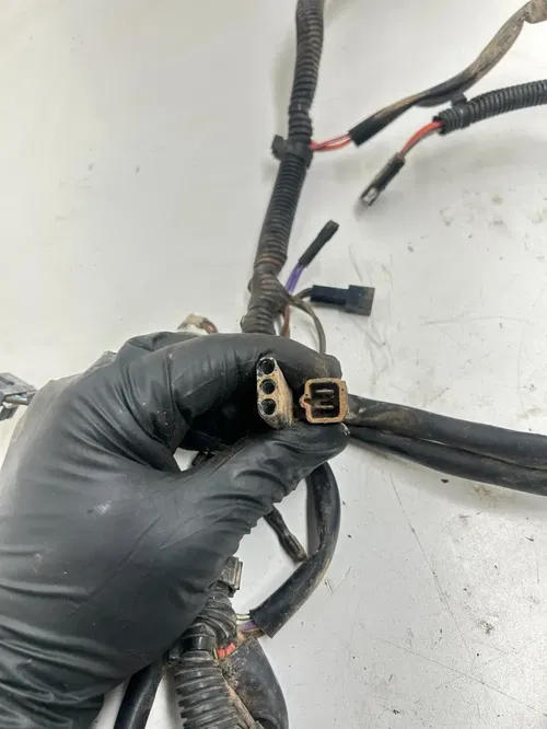 03 2003 Polaris Trailblazer 250 2x4 GOOD! OEM Wiring Harness ECU CDI Coil Stator