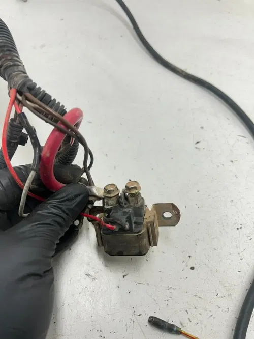 03 2003 Polaris Trailblazer 250 2x4 GOOD! OEM Wiring Harness ECU CDI Coil Stator