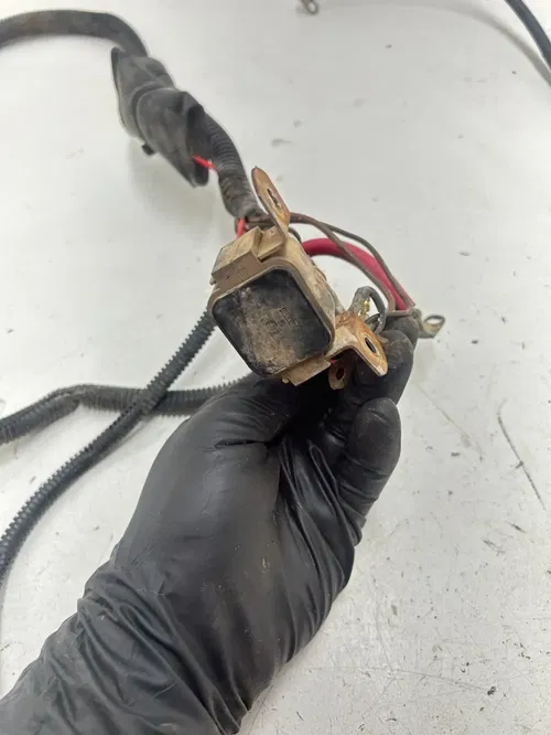 03 2003 Polaris Trailblazer 250 2x4 GOOD! OEM Wiring Harness ECU CDI Coil Stator