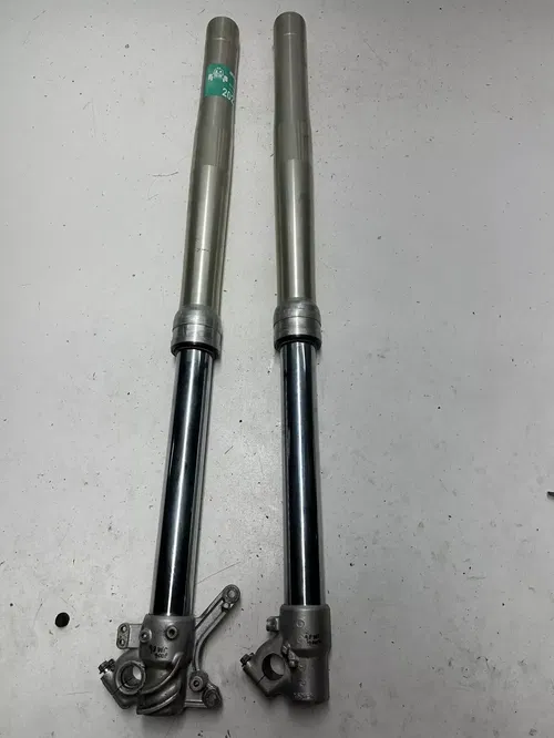 1998 98 YAMAHA WR400F Wr 400 f OEM Forks Fork Suspension Tube READ DESCRIPTION