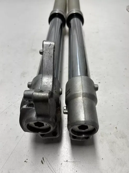1998 98 YAMAHA WR400F Wr 400 f OEM Forks Fork Suspension Tube READ DESCRIPTION