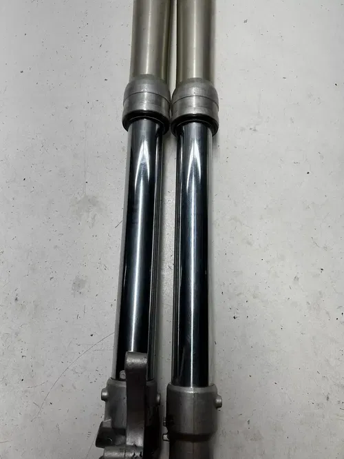 1998 98 YAMAHA WR400F Wr 400 f OEM Forks Fork Suspension Tube READ DESCRIPTION