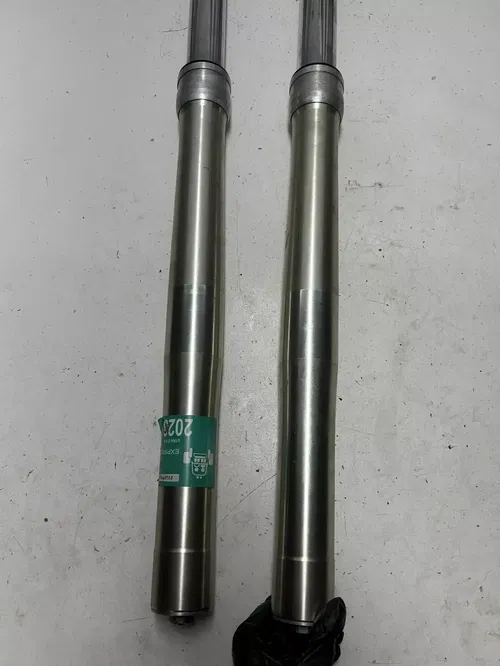 1998 98 YAMAHA WR400F Wr 400 f OEM Forks Fork Suspension Tube READ DESCRIPTION