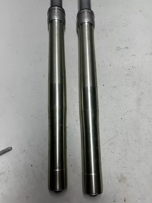 1998 98 YAMAHA WR400F Wr 400 f OEM Forks Fork Suspension Tube READ DESCRIPTION