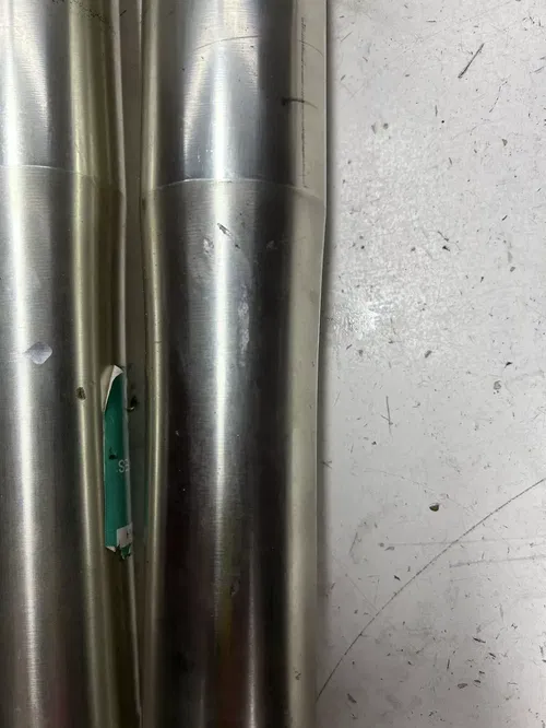 1998 98 YAMAHA WR400F Wr 400 f OEM Forks Fork Suspension Tube READ DESCRIPTION