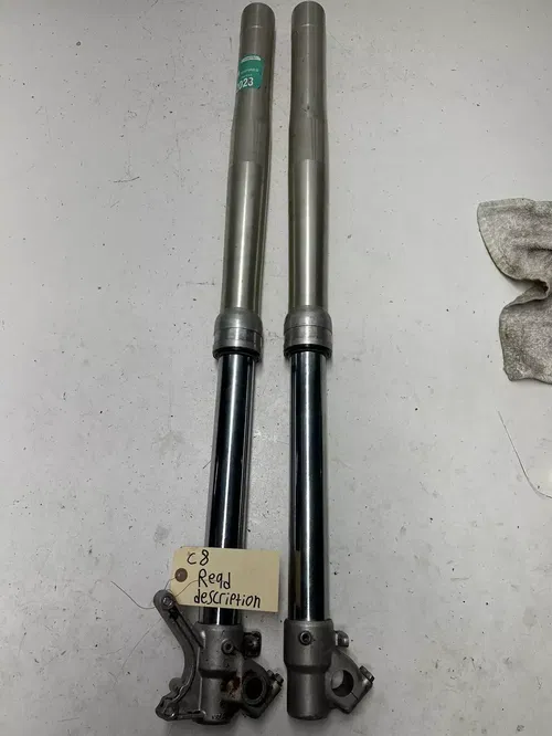 1998 98 YAMAHA WR400F Wr 400 f OEM Forks Fork Suspension Tube READ DESCRIPTION