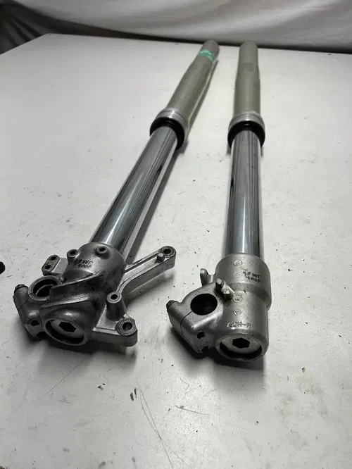 1998 98 YAMAHA WR400F Wr 400 f OEM Forks Fork Suspension Tube READ DESCRIPTION