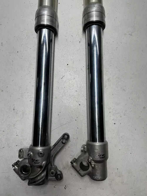 1998 98 YAMAHA WR400F Wr 400 f OEM Forks Fork Suspension Tube READ DESCRIPTION