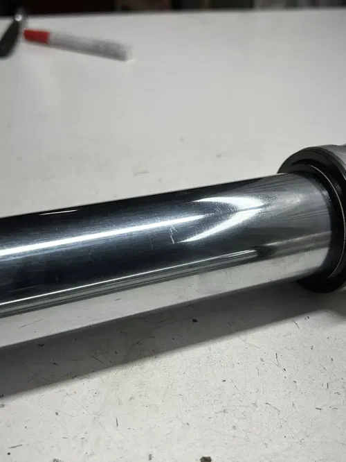 1998 98 YAMAHA WR400F Wr 400 f OEM Forks Fork Suspension Tube READ DESCRIPTION