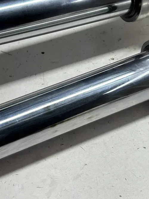 1998 98 YAMAHA WR400F Wr 400 f OEM Forks Fork Suspension Tube READ DESCRIPTION