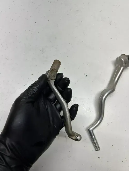 2006 06 Kawasaki Kx450f KX 450 F OEM LOT Kickstart Shifter Lever Arm Pedal Base