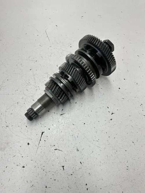 24 2024 Can-Am HD10 Defender Lonestar OEM Main Transmission Shift Gear Shaft