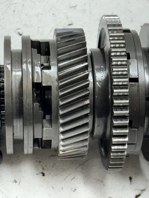 24 2024 Can-Am HD10 Defender Lonestar OEM Main Transmission Shift Gear Shaft
