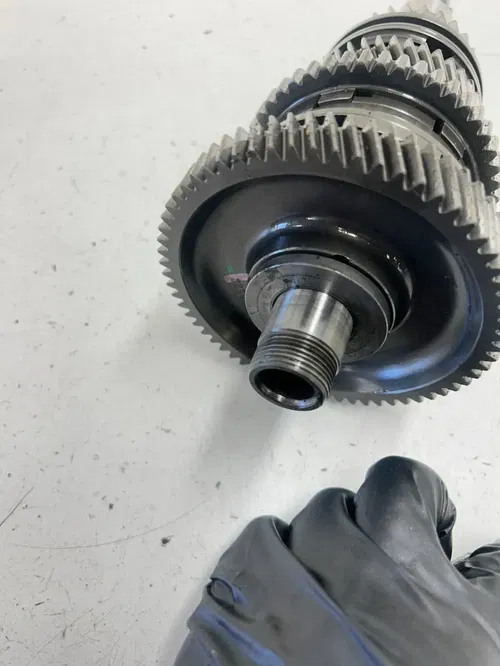 24 2024 Can-Am HD10 Defender Lonestar OEM Main Transmission Shift Gear Shaft