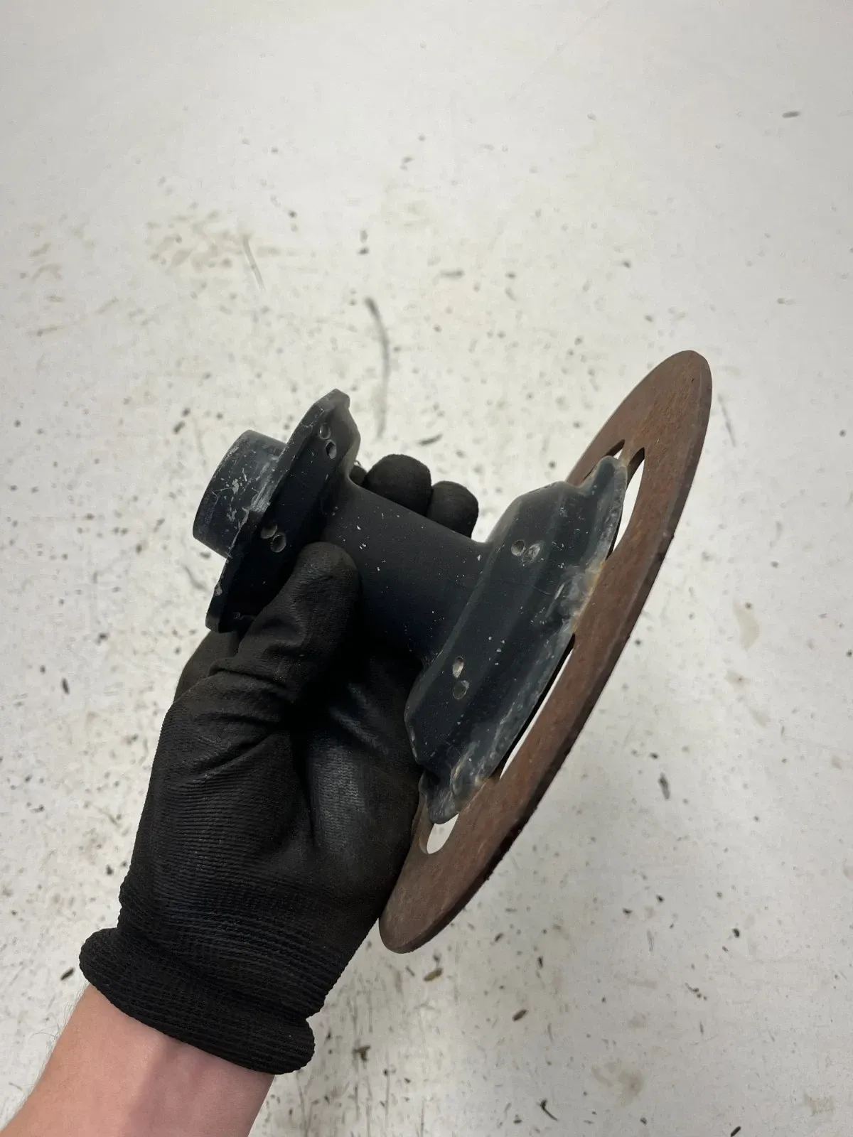 84 1984 Kawasaki KX80 Kx 80 OEM Front Wheel Hub Disc Brake Rotor