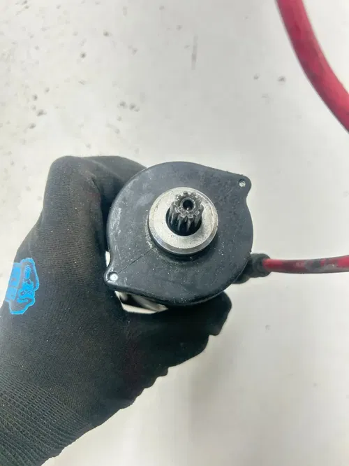 87 1987 Kawasaki JS300 js 300 Jet Ski OEM GOOD! Start Starter Motor Line Cable