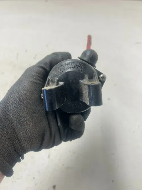 87 1987 Kawasaki JS300 js 300 Jet Ski OEM GOOD! Start Starter Motor Line Cable