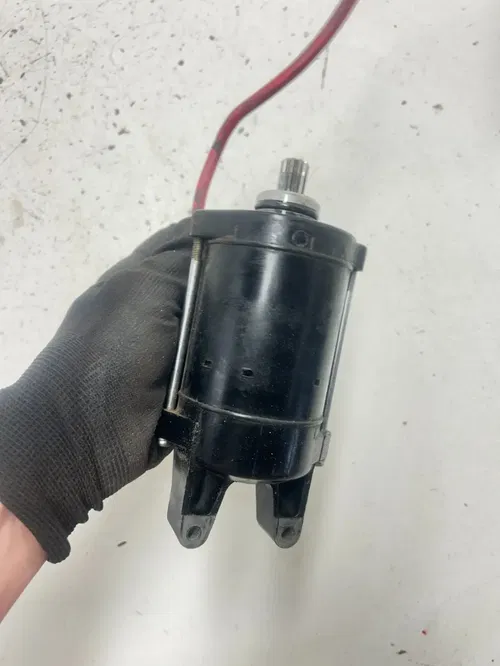 87 1987 Kawasaki JS300 js 300 Jet Ski OEM GOOD! Start Starter Motor Line Cable