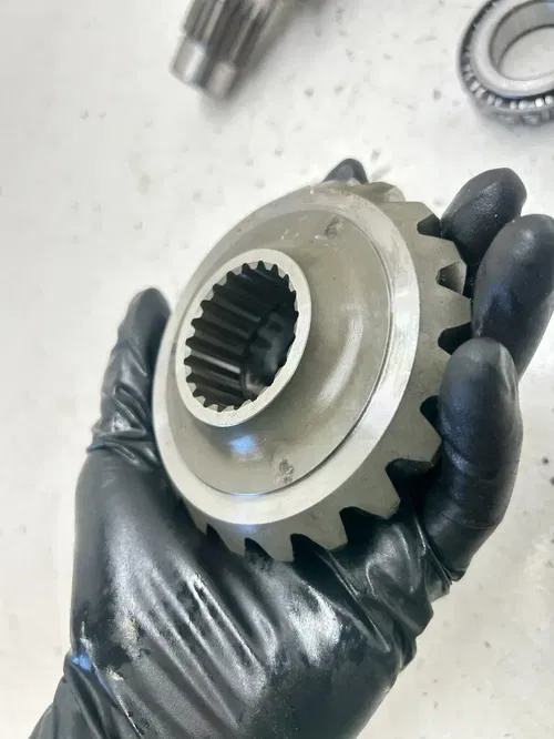 24 2024 Can-Am HD10 Defender Lonestar OEM LOT Pinion Driveshaft Bevel Gear Gears