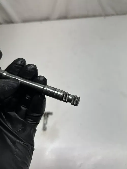 1985 85 Yamaha YZ80 yz 80 OEM NICE STRAIGHT! Shifter Shaft Clutch Arm Pivot