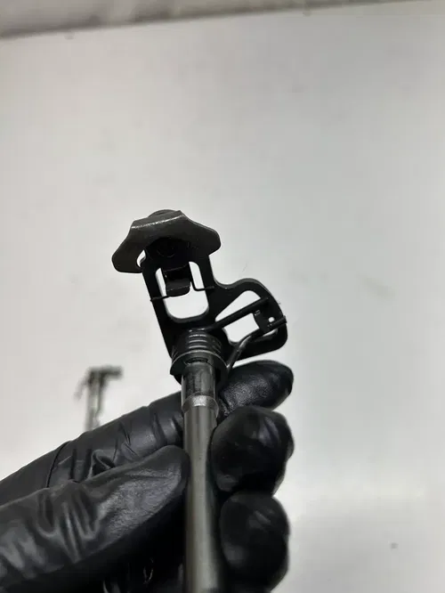 1985 85 Yamaha YZ80 yz 80 OEM NICE STRAIGHT! Shifter Shaft Clutch Arm Pivot