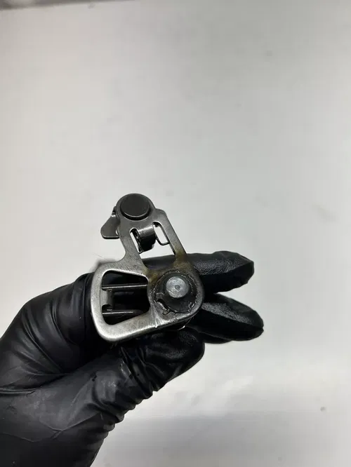 1985 85 Yamaha YZ80 yz 80 OEM NICE STRAIGHT! Shifter Shaft Clutch Arm Pivot