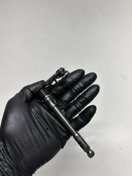 1985 85 Yamaha YZ80 yz 80 OEM NICE STRAIGHT! Shifter Shaft Clutch Arm Pivot