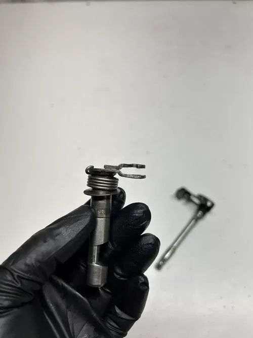1985 85 Yamaha YZ80 yz 80 OEM NICE STRAIGHT! Shifter Shaft Clutch Arm Pivot